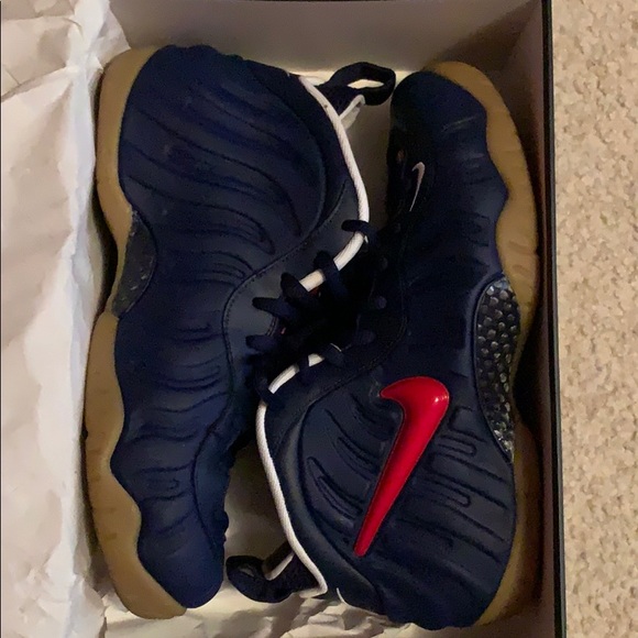 Nike foamposite